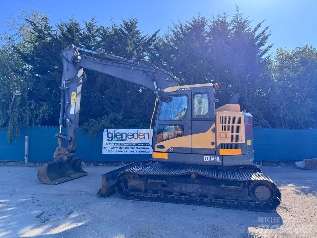 Volvo EC 145 Bageri guseničari