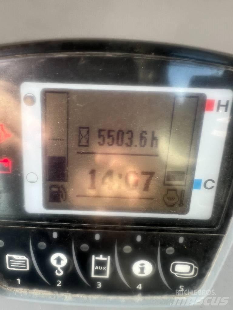 Kubota KX 080-4 Midi bageri 7t – 12t