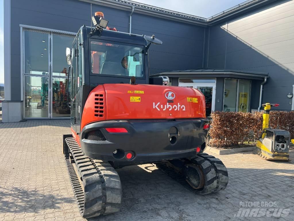 Kubota KX 080-4 Midi bageri 7t – 12t