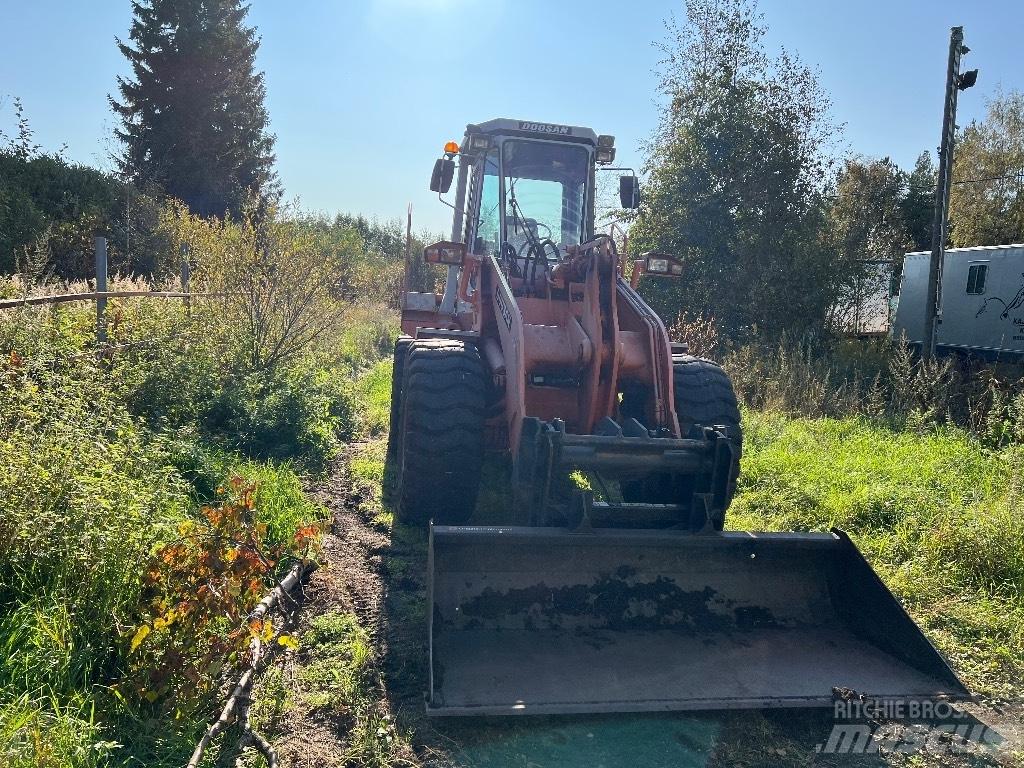 Daewoo Doosan W 200 Utovarivači na točkove