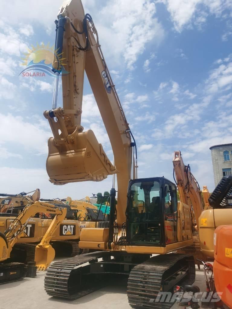 CAT 320 GC Bageri guseničari