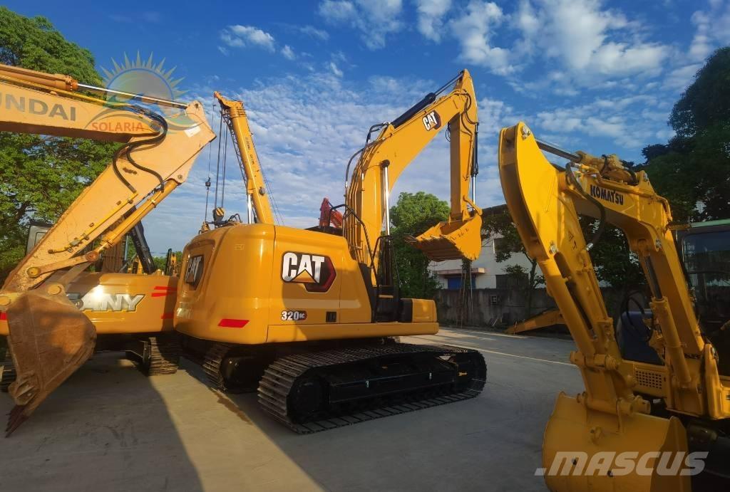 CAT 320 GC Bageri guseničari