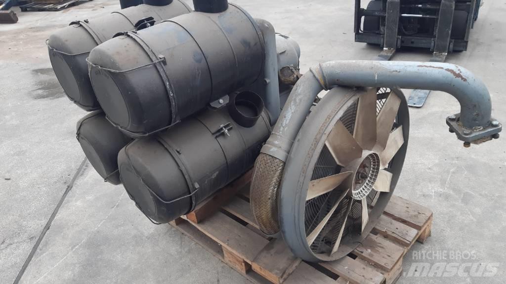 Atlas Copco XAS 450 Kompresori