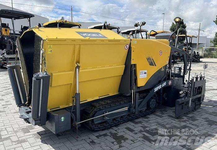 Vögele Super 600 Asfaltni finišeri