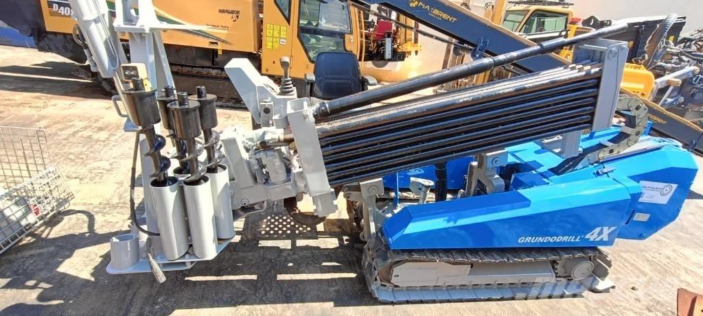 Tracto-Technik 4X Oprema za horizontalno usmereno bušenje