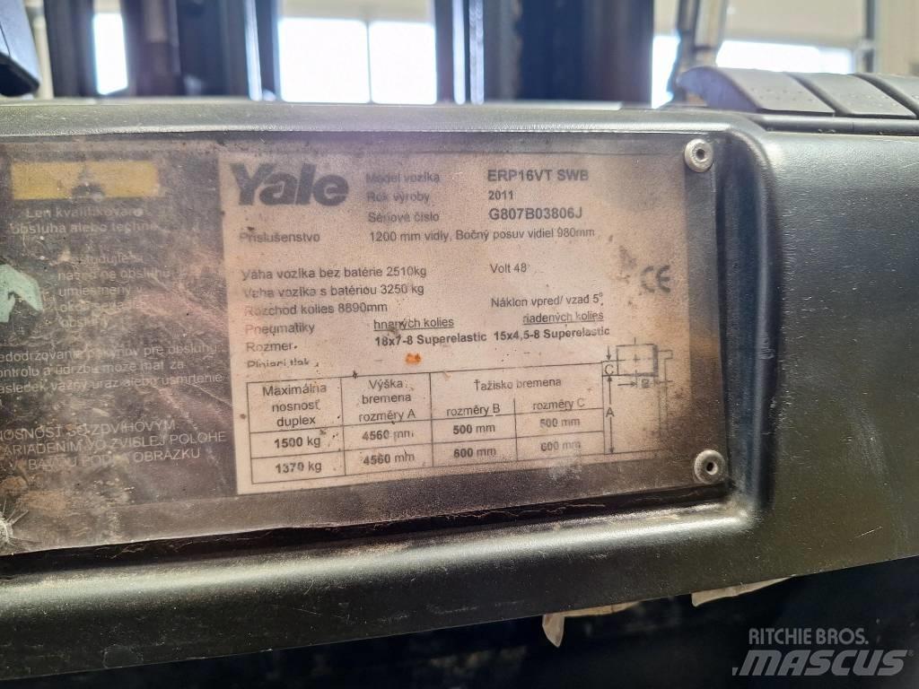 Yale ERP16VT Električni viljuškari