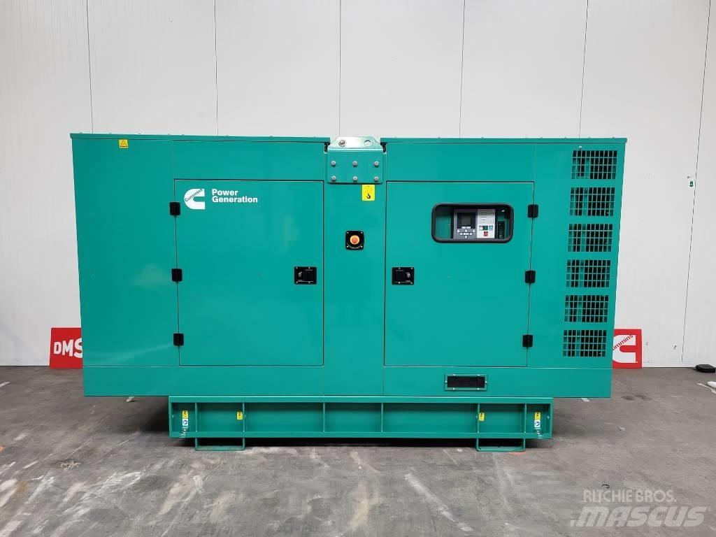 Cummins C170D5 Dizel generatori