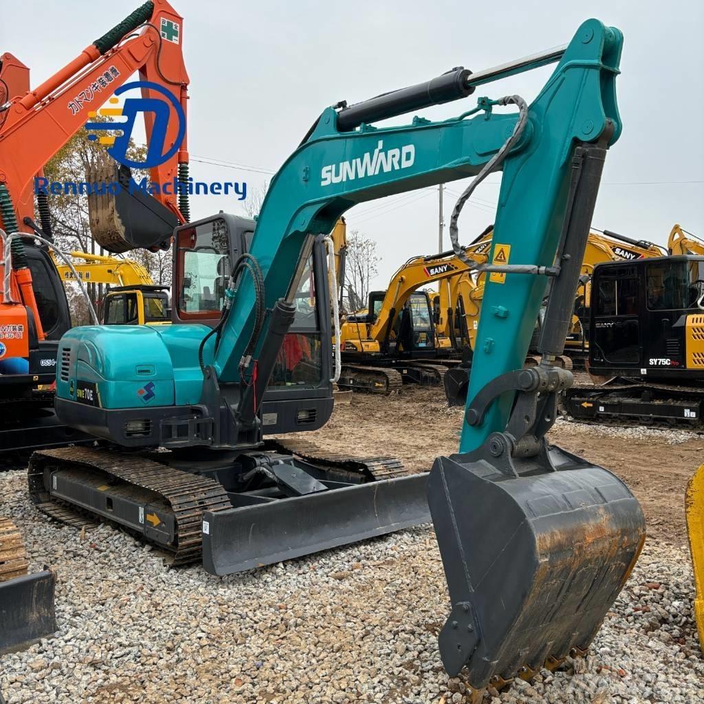 Sunward SWE70 Mini bageri < 7t