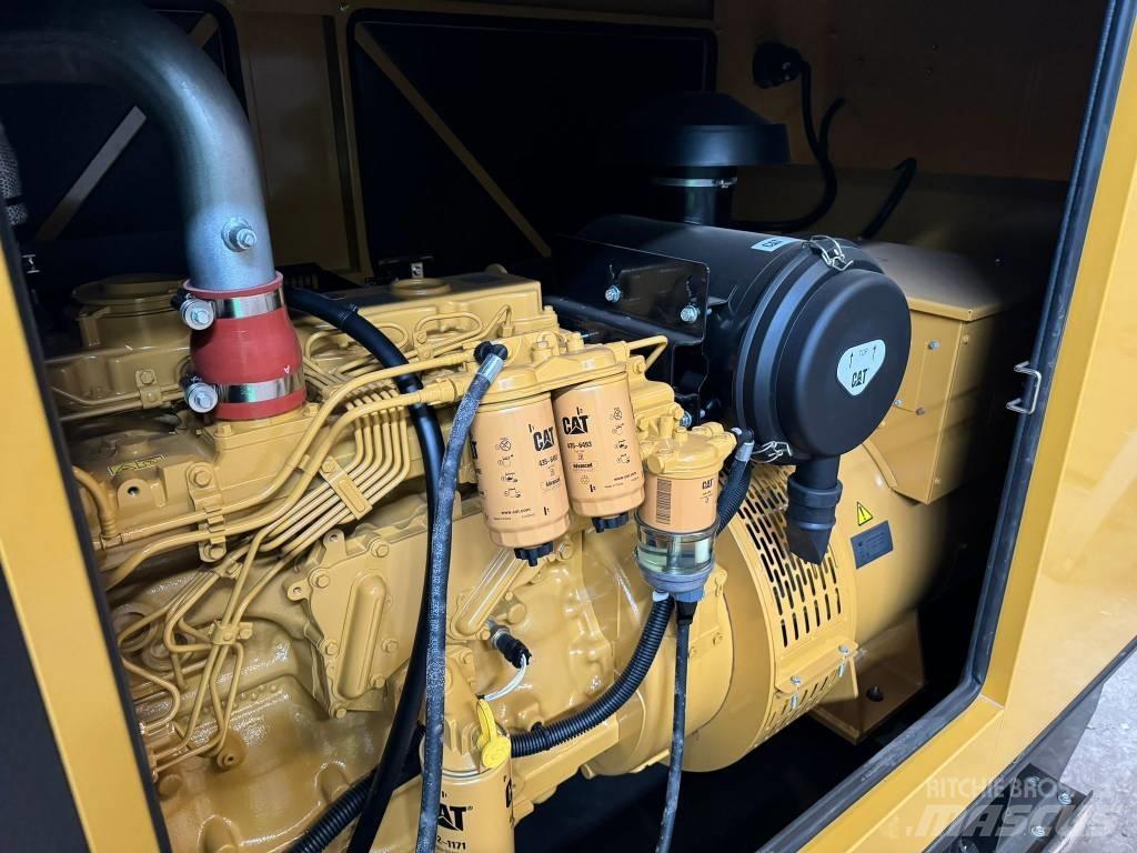 CAT C 7.1- DE220E0 Dizel generatori