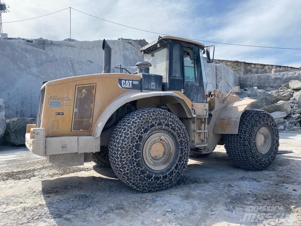 CAT 980 H Utovarivači na točkove