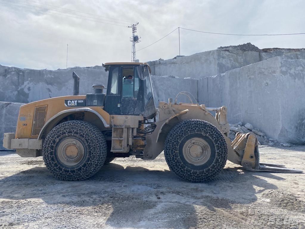 CAT 980 H Utovarivači na točkove