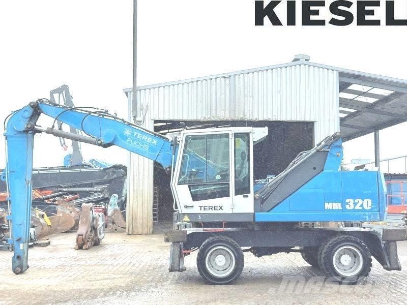 Fuchs MHL 320 D Bageri za prenos primarnih/sekundarnih sirovina