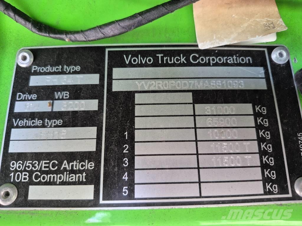 Volvo FH 16 750 Tegljači