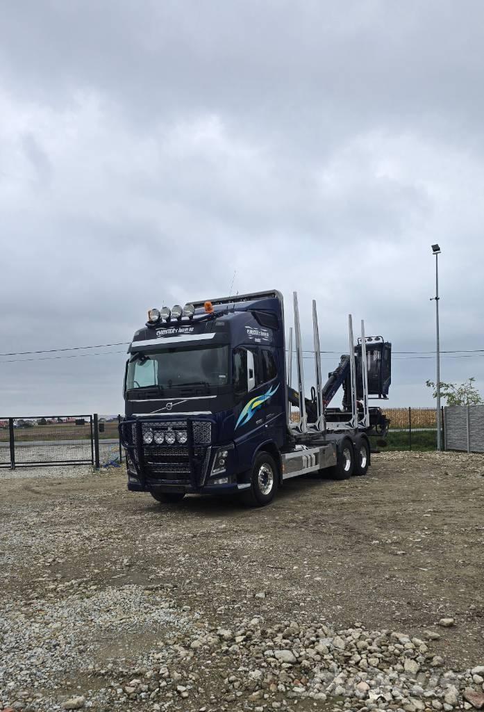 Volvo FH 16 750 Kamioni za drva Šticari