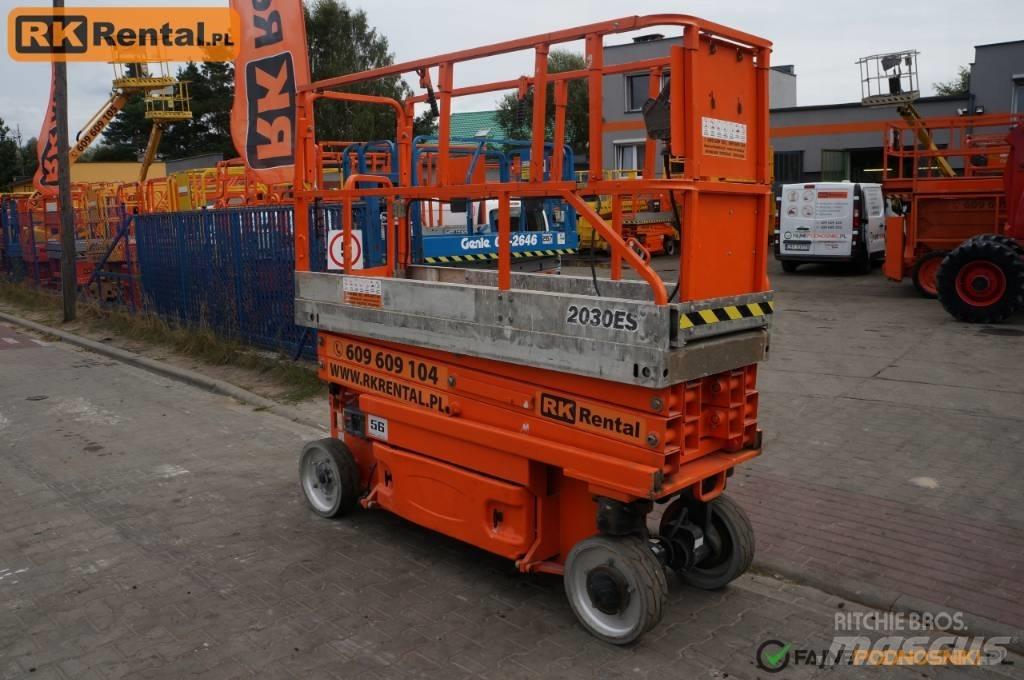 JLG 2030 ES Makazaste platforme