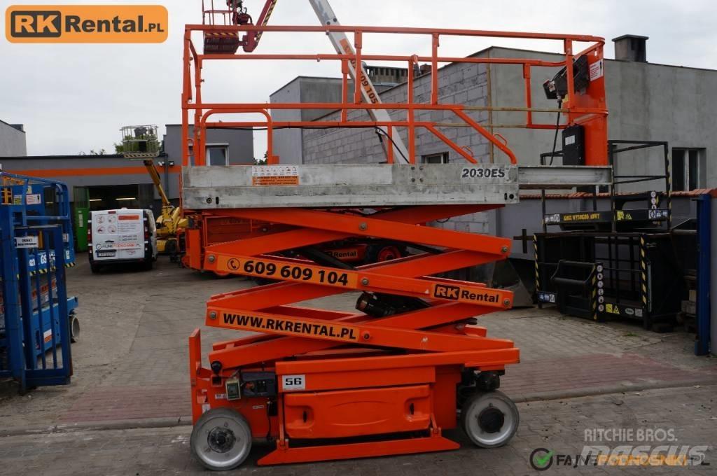 JLG 2030 ES Makazaste platforme