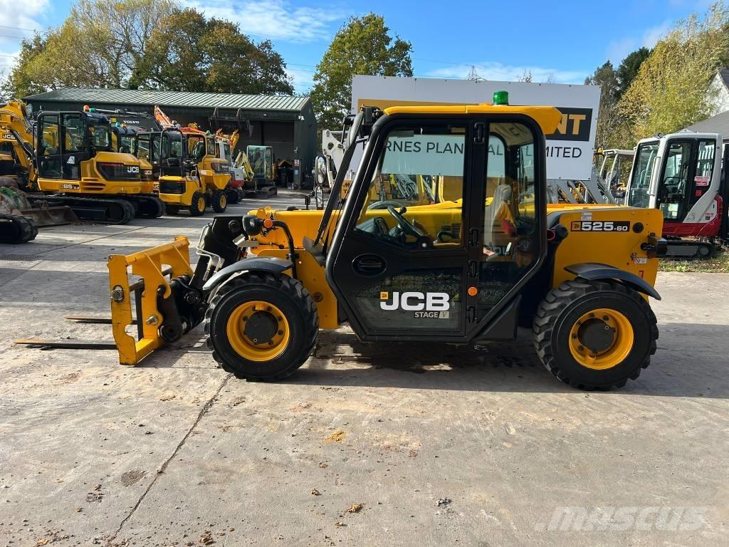 JCB 525-60 Teleskopski viljuškari
