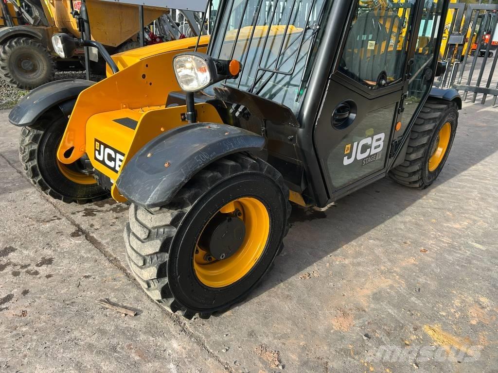 JCB 525-60 Teleskopski viljuškari