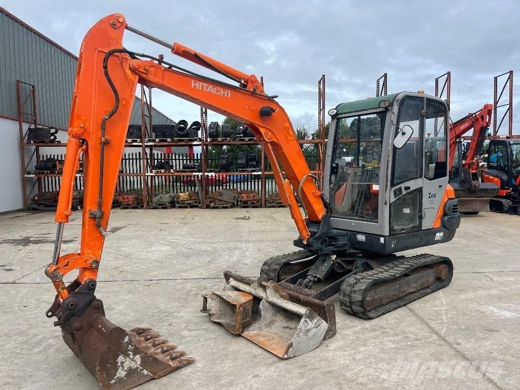 Hitachi ZX 35 CLR Mini bageri < 7t