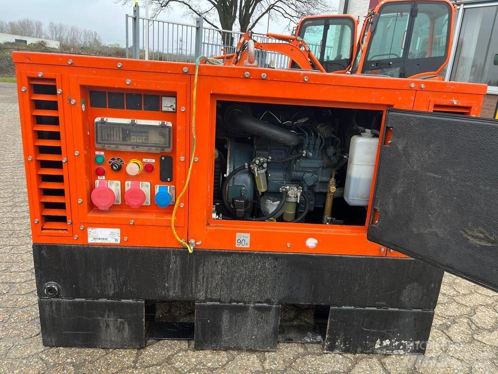 Europower 10 KVA Dizel generatori