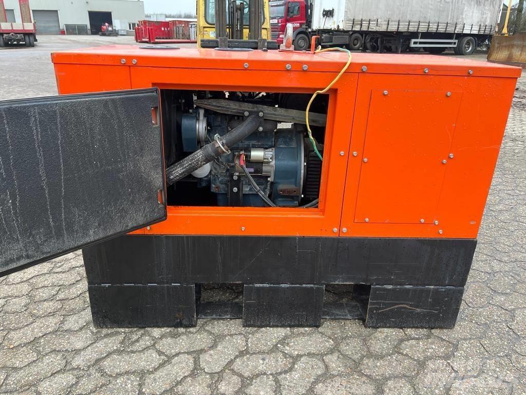 Europower 10 KVA Dizel generatori