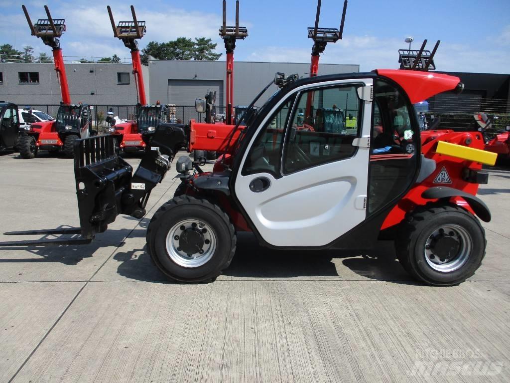Manitou MT 625 H (744) Teleskopski viljuškari
