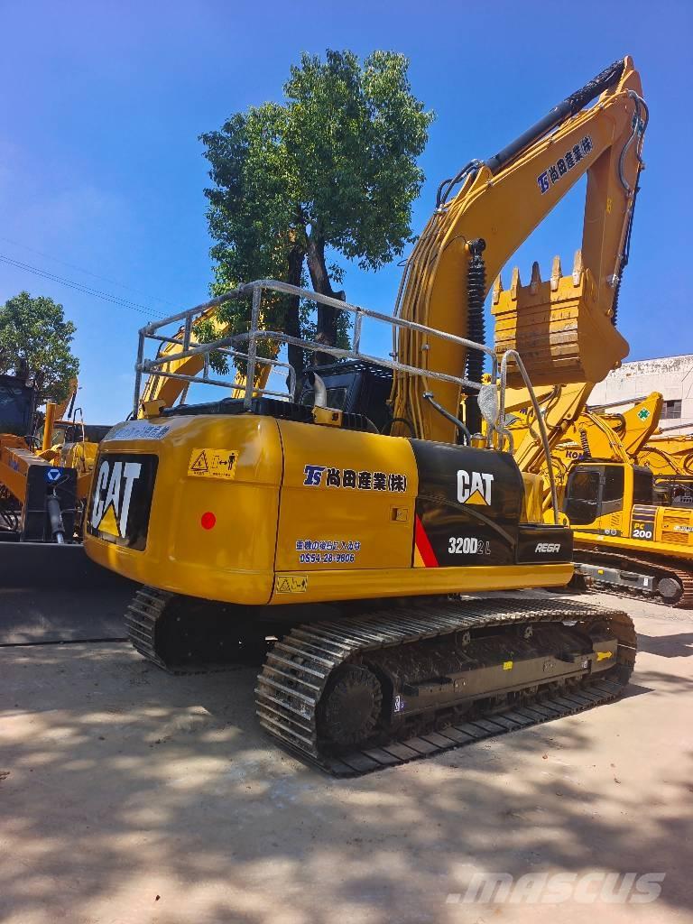CAT 320DL Bageri guseničari