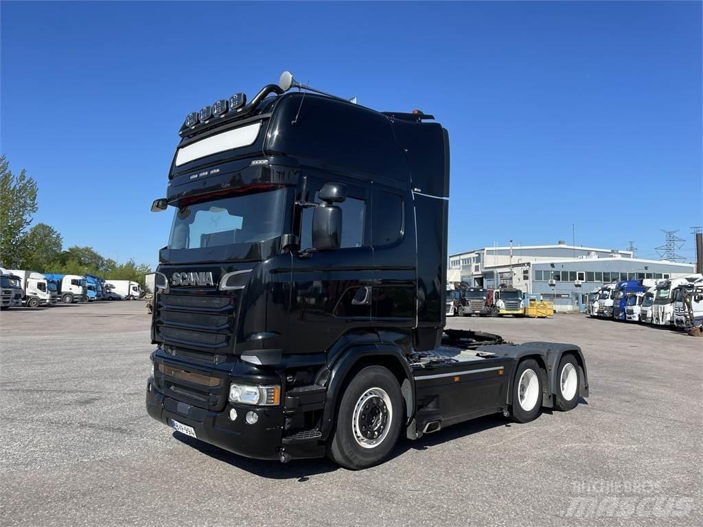 Scania R580 6x4 Tegljači