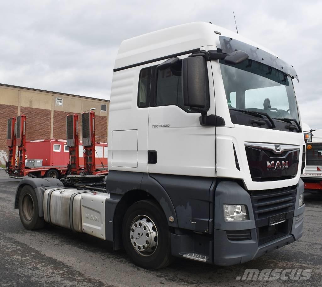 MAN TGX 18.420 Tegljači