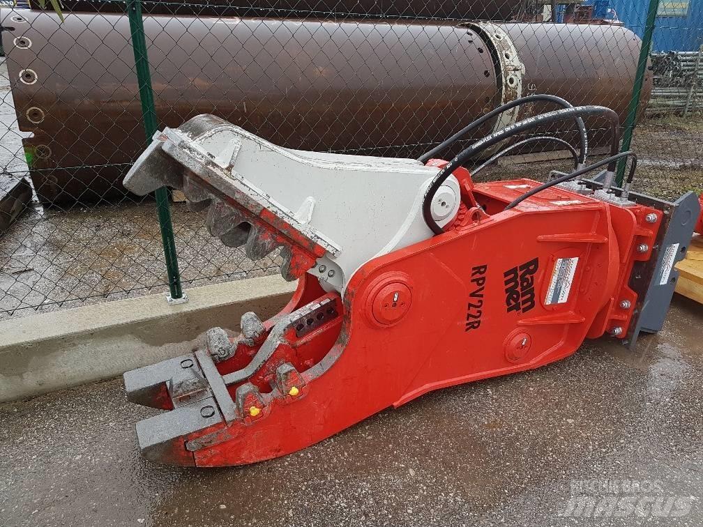 Rammer RPV22 R Drobilice za građevinarstvo