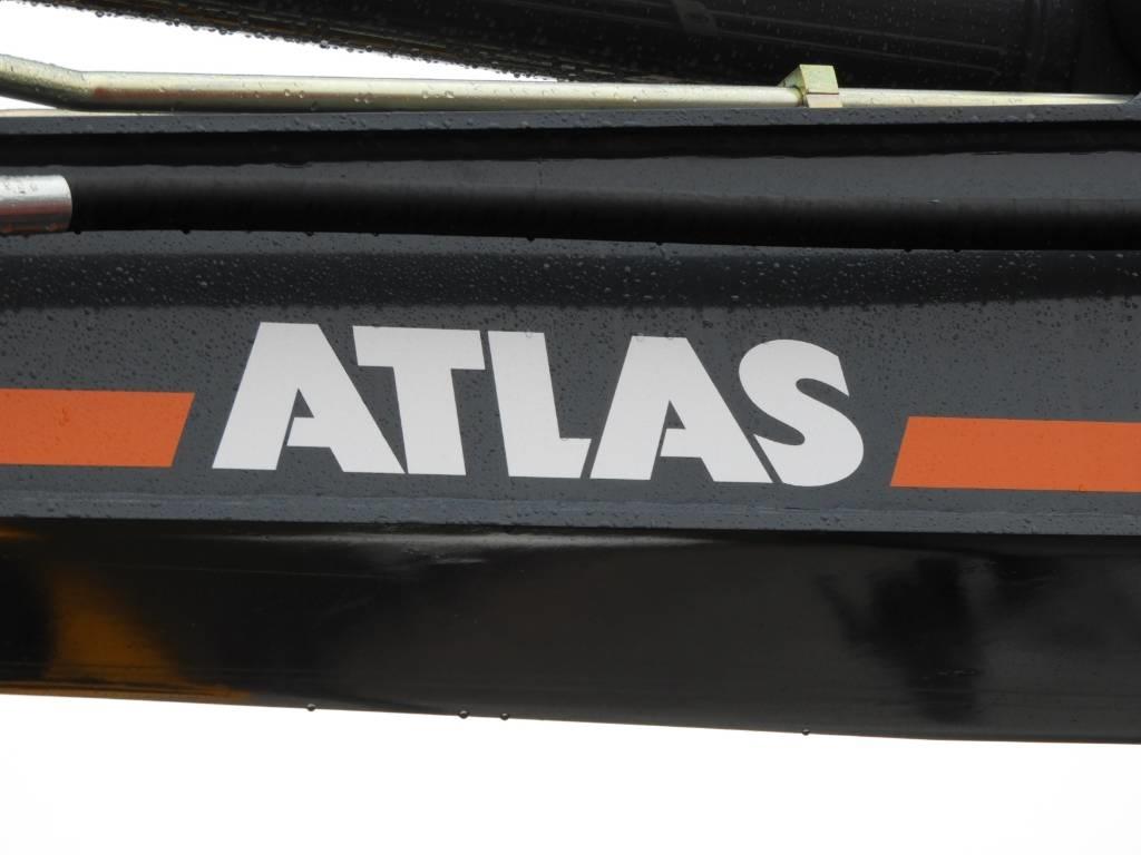 Atlas 185W Bageri točkaši