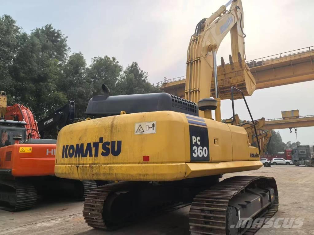 Komatsu PC 360-7 Bageri guseničari