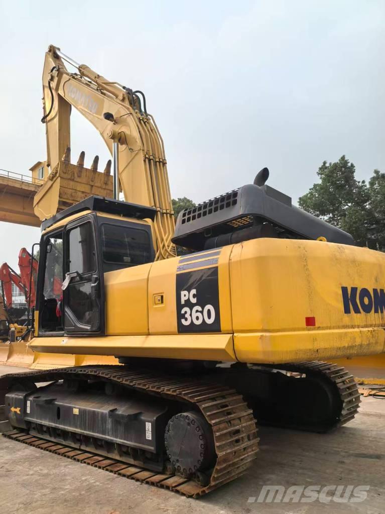 Komatsu PC 360-7 Bageri guseničari