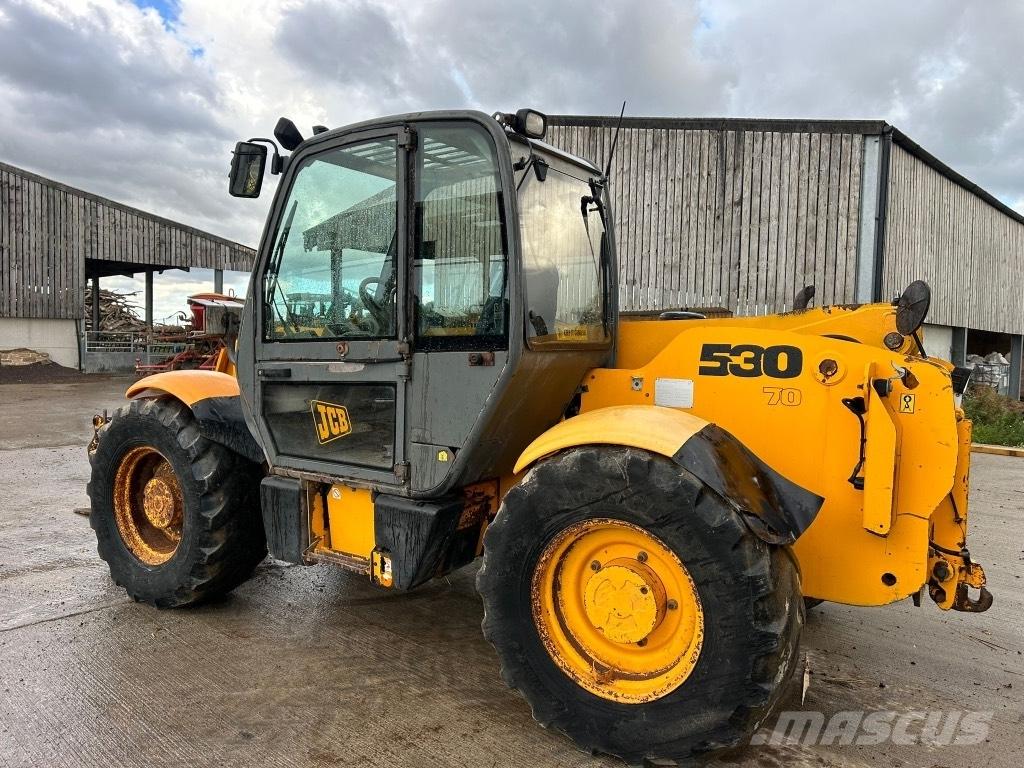 JCB 530-70 Teleskopski viljuškari