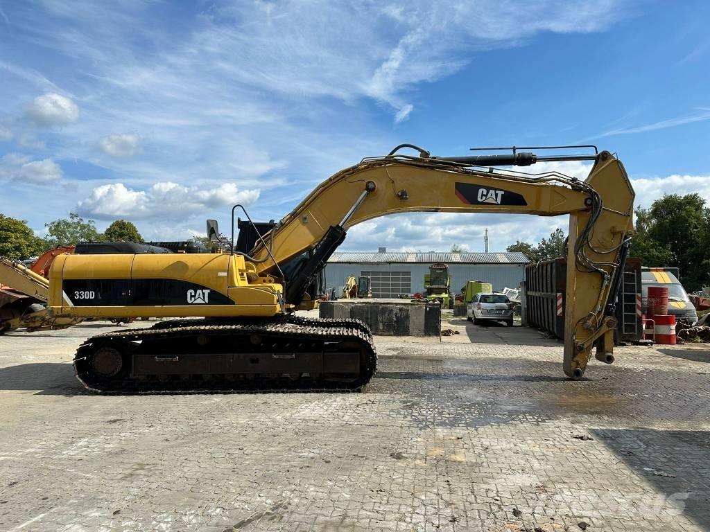 CAT 330DL Bageri guseničari