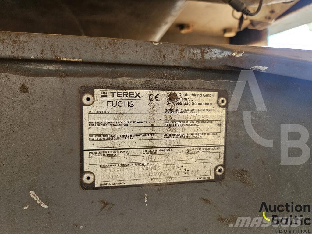 Fuchs MHL 350 Bageri točkaši