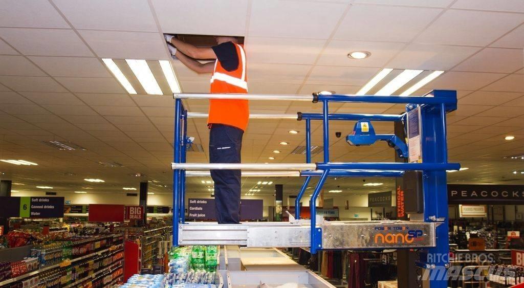 JLG Nano SP Plus Teleskopske samohodne platforme