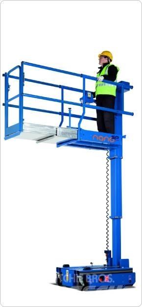 JLG Nano SP Plus Teleskopske samohodne platforme