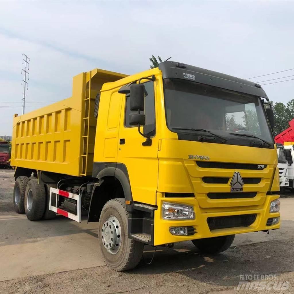 Howo 375 6x4 Kiperi kamioni