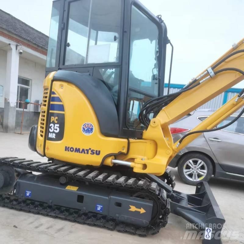 Komatsu PC 35 Mini bageri < 7t