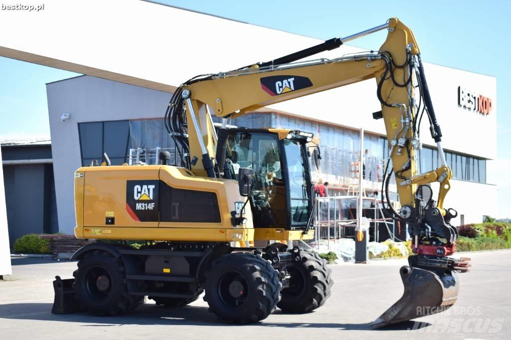 CAT M314F Bageri točkaši