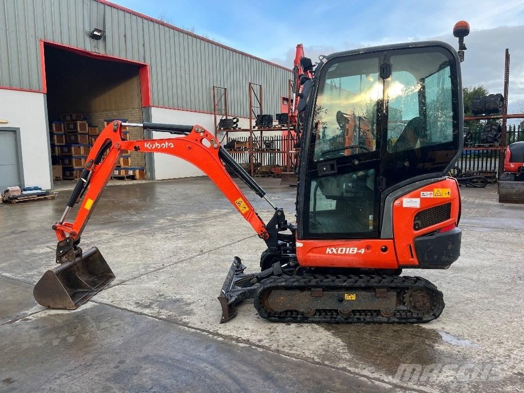 Kubota KX 018-4 Mini bageri < 7t