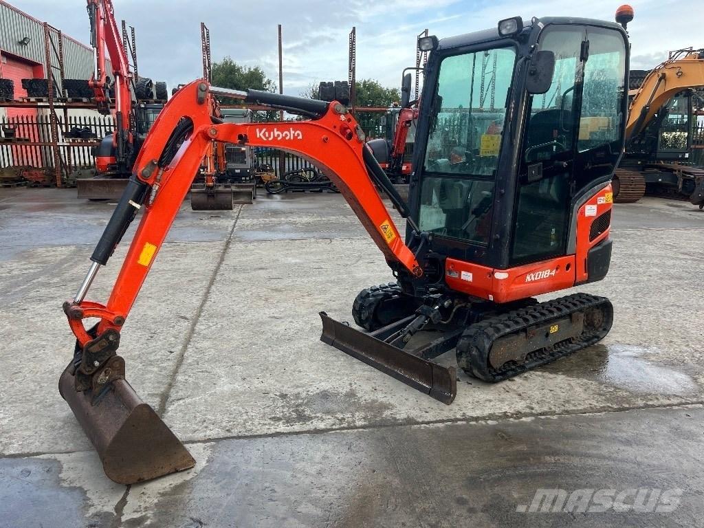 Kubota KX 018-4 Mini bageri < 7t