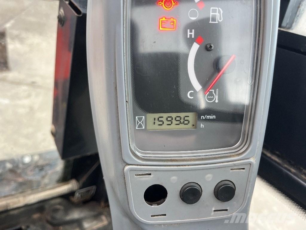 Kubota KX 018-4 Mini bageri < 7t