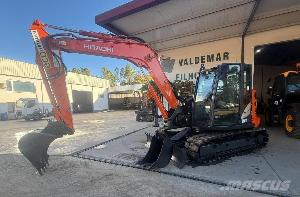Hitachi ZX 85 US B-5 Midi bageri 7t – 12t