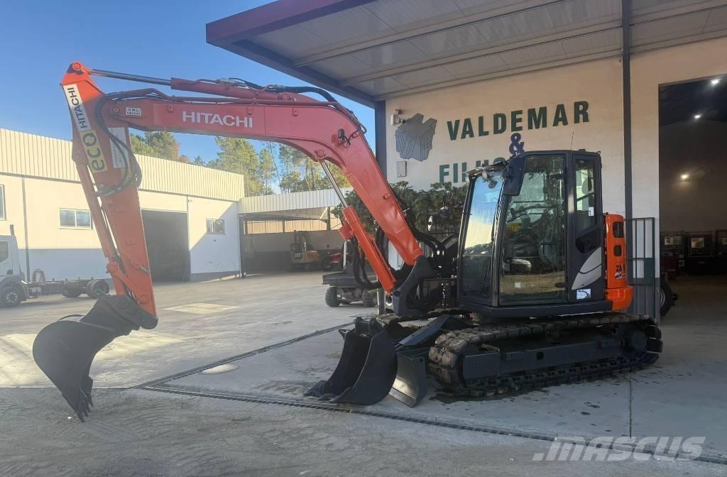 Hitachi ZX 85 US B-5 Midi bageri 7t – 12t