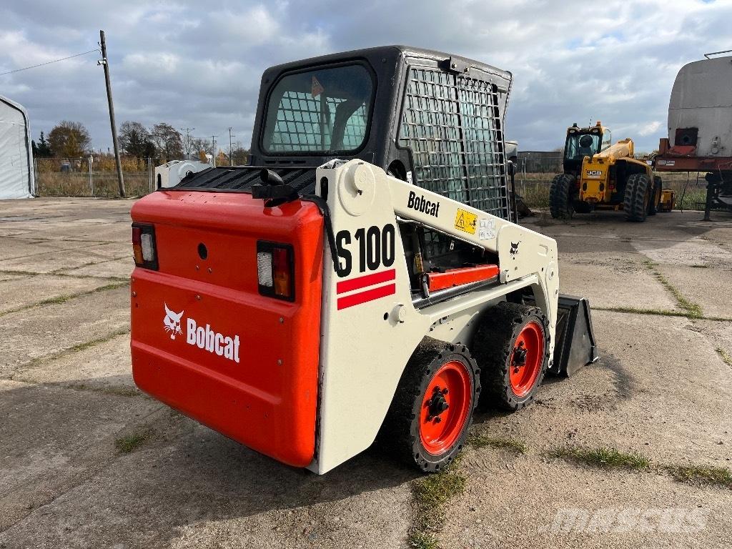 Bobcat S 100 Skid steer mini utovarivači