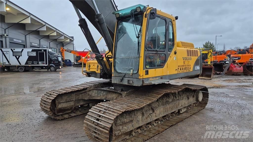 Volvo EC290BLC Bageri guseničari