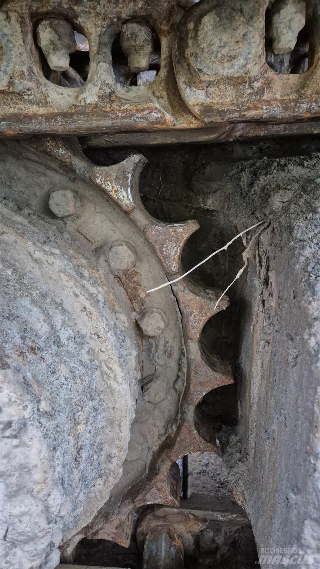 Volvo EC290BLC Bageri guseničari