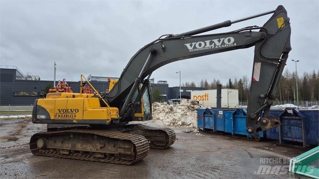 Volvo EC290BLC Bageri guseničari